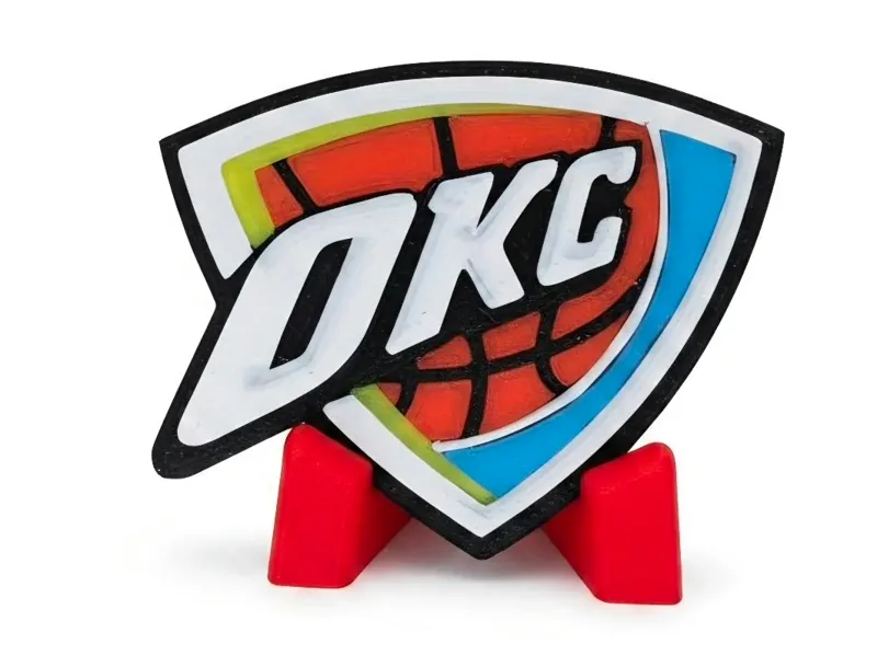 OKC Thunder Magnet
