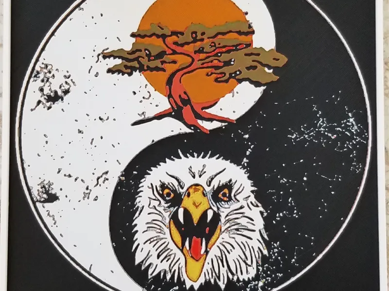 Eagle Fang Miyagi Do Logo