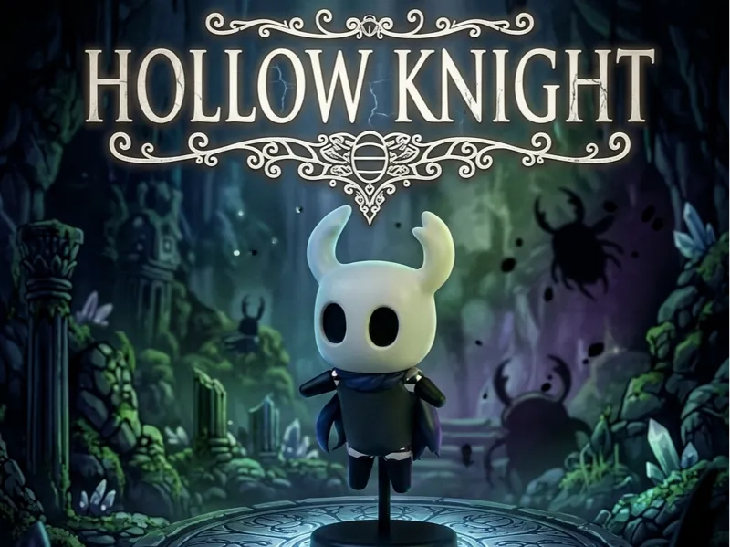 空洞骑士 Hollow Knight  可动人偶 桌面战争