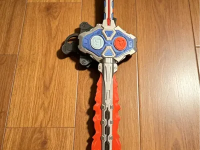 Kamen Rider Ex-Aid Brave Ice Fire Sword