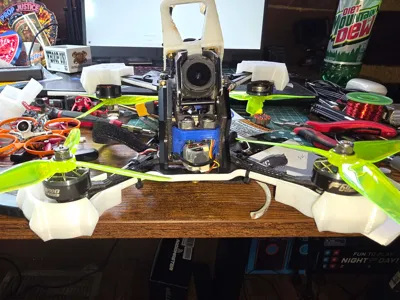 AstroRC Shuttle 5 Motor Protectors Bando Booties