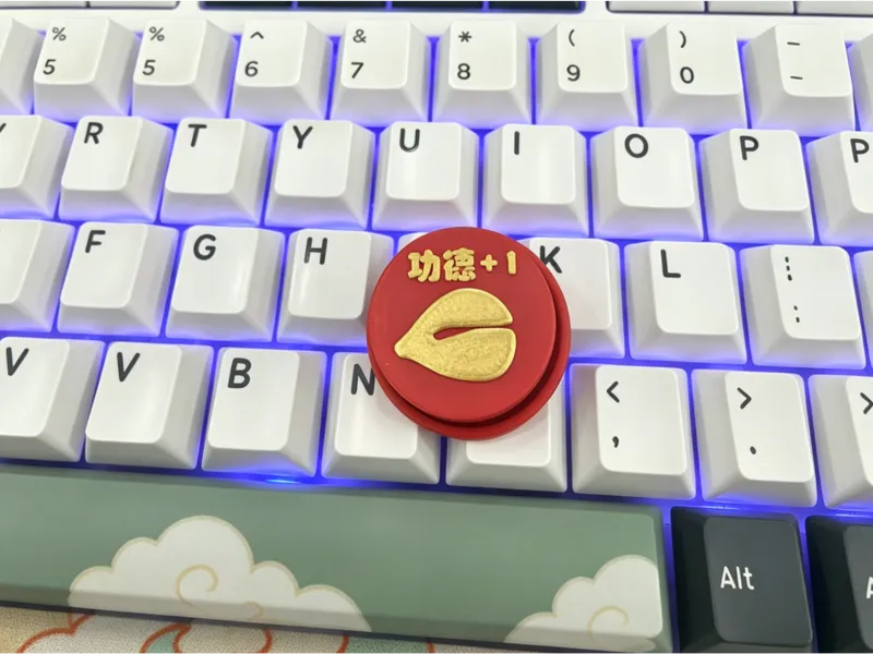 功德+1点击器