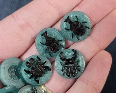 MTG Beetle Tokens