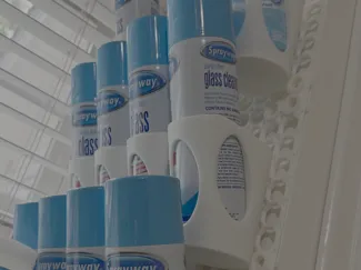 MultiBoard Angled Spray Can Holder (67 mm / 5MU)