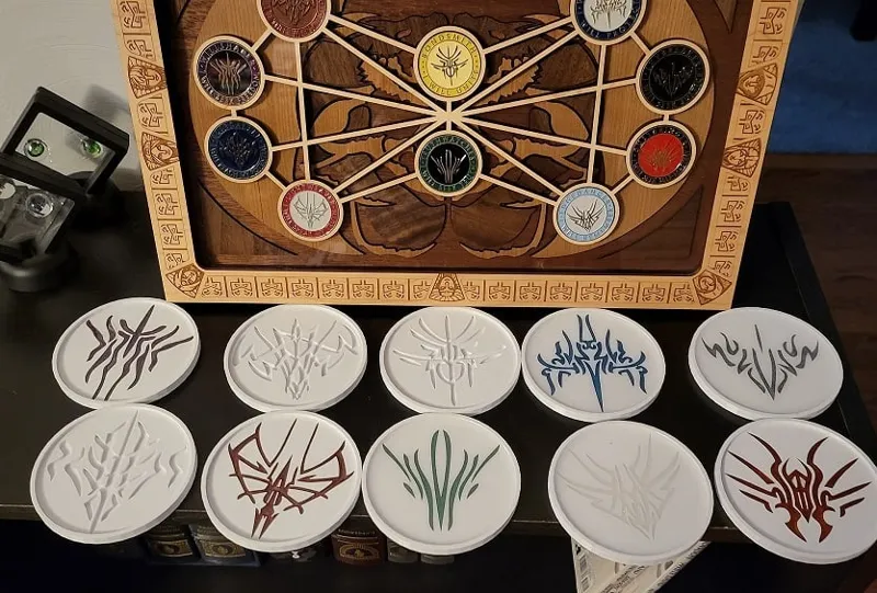 Order of the Knights Radiant Coaster Set