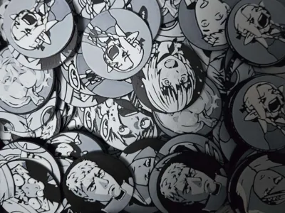 Delicious Dungeon Faces Tiles