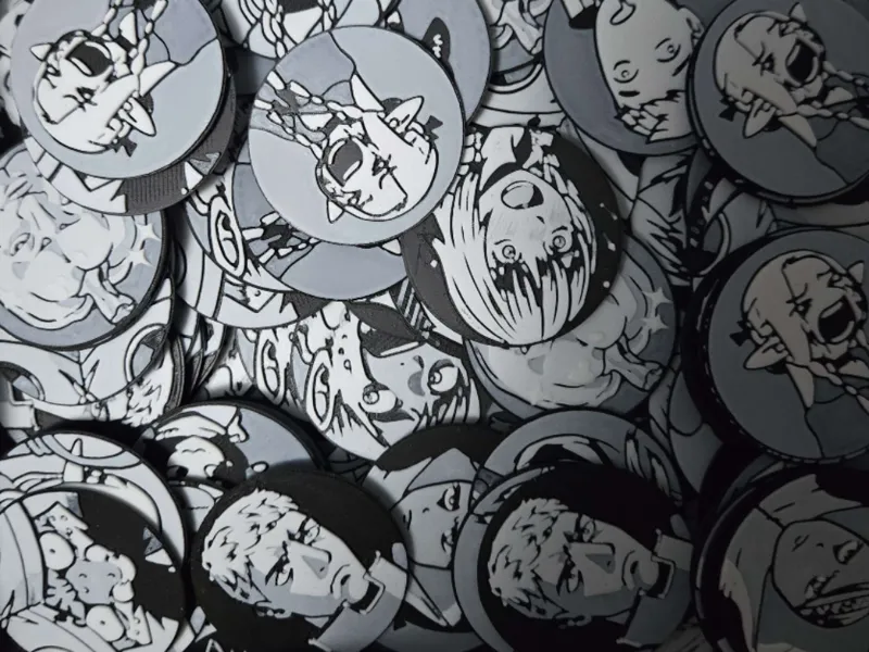 Delicious Dungeon Faces Tiles