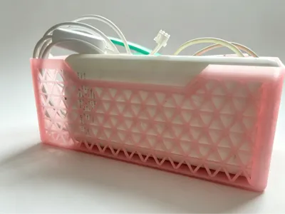 Very easy to print storage and organizer box 200X120X80 