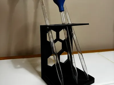 Graduated Pipette Holder (Gridfinity Compatiable!)