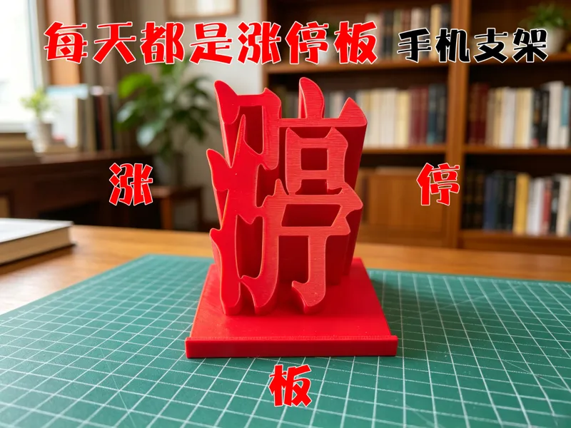 每天都是涨停板手机支架