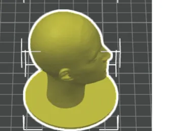 human head 60mm