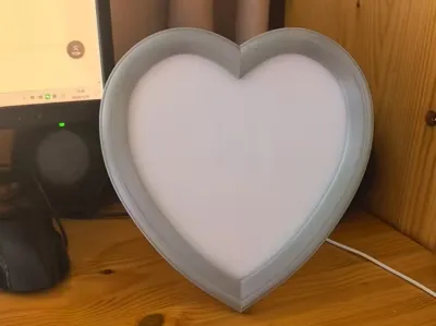 Heart-shaped Photo Frame Heart-shaped Photo Frame