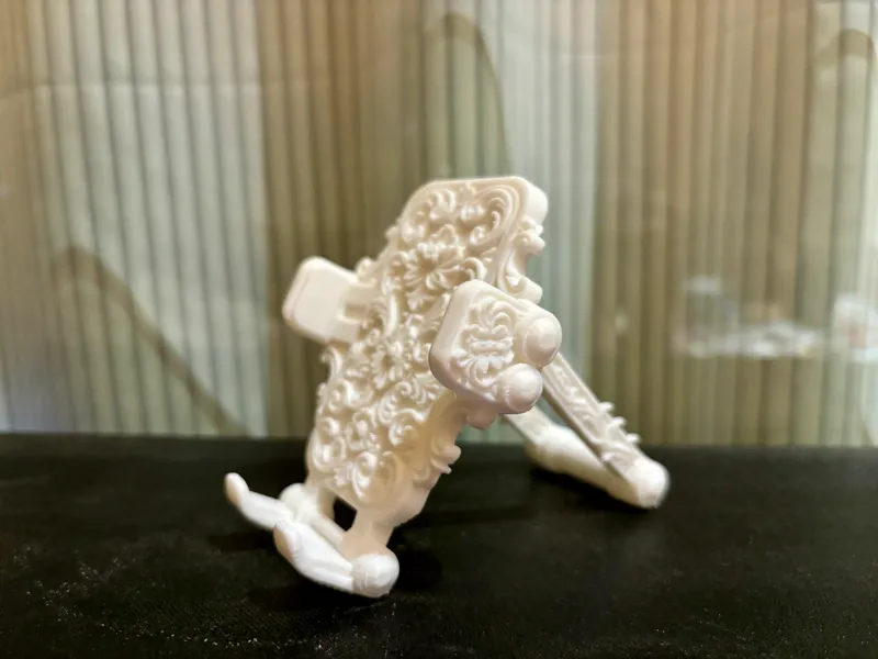 巴洛克浮雕手机支架