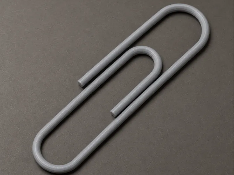Simple paper cip (high speed!)