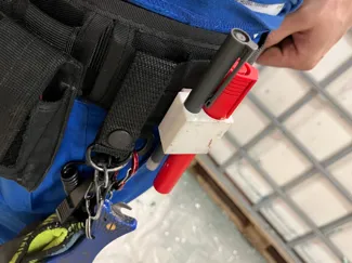 Marker and pen holder