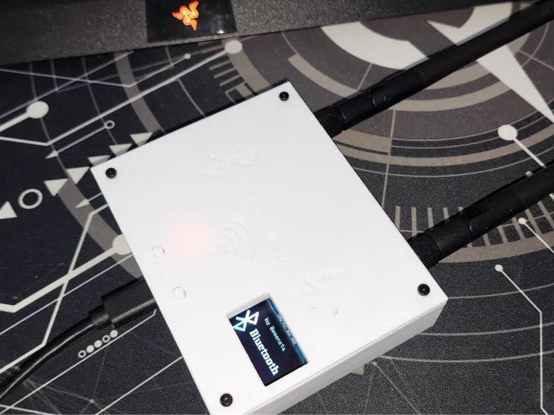 BlueJammer LCD Increased Range version