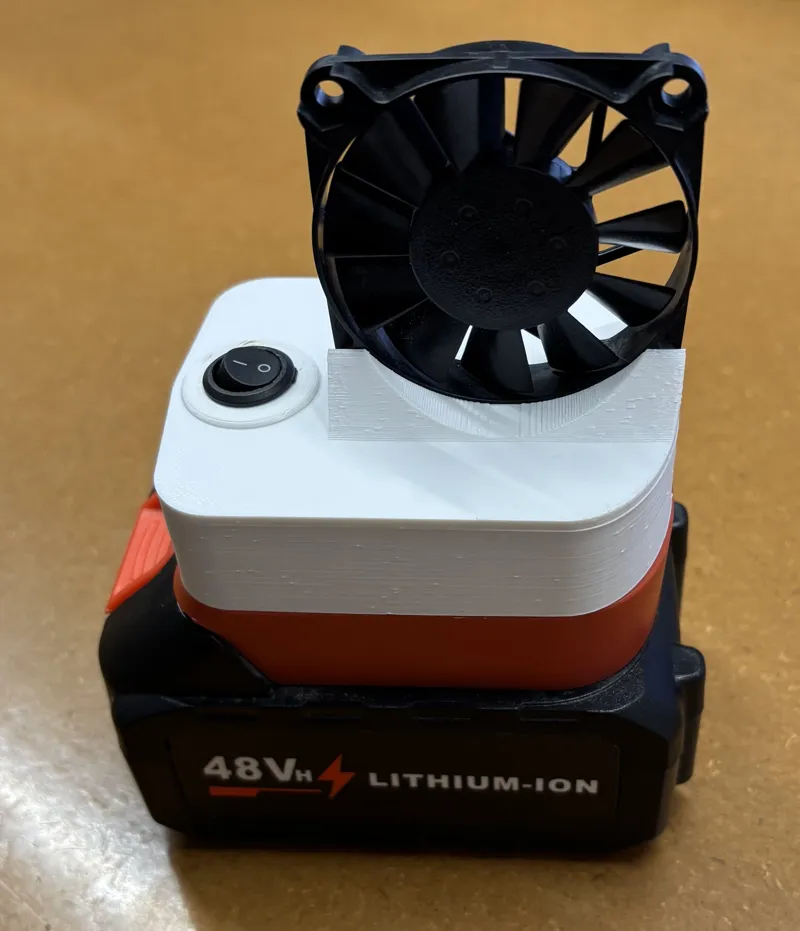 Fan for MakitaBattery