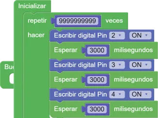 semaforo led para arduino