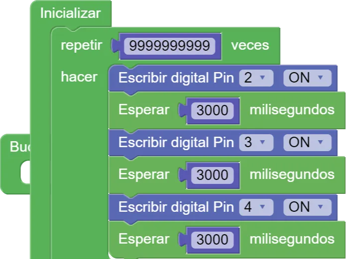 semaforo led para arduino
