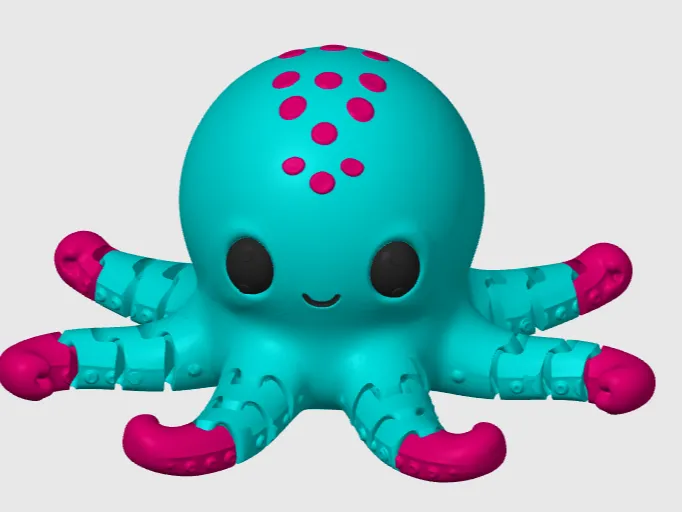 Articulated Octopus