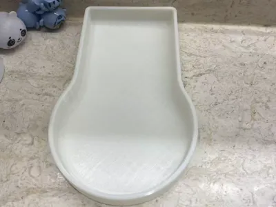Automatic soap dispenser drip tray