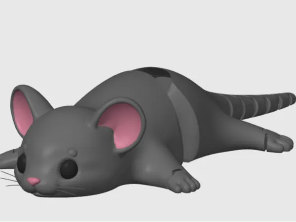 Articulated Mouse