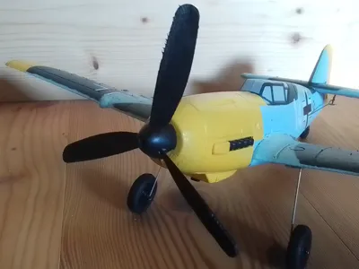 Bf 109 Propeller V2