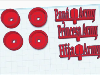 Accesorio para armybombs 