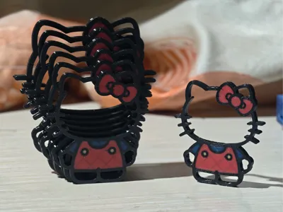 HK Keychain
