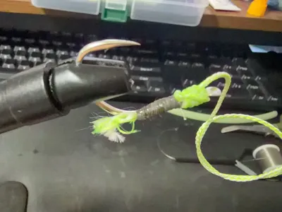 Hook Tying Aid Winder