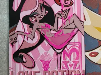Velvette Love Potion hueforge