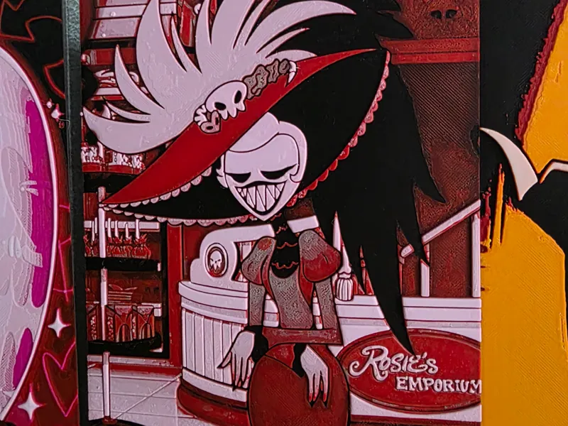 Rosie Hazbin Hotel hueforge