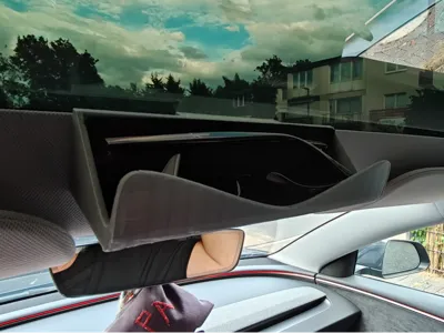 Tesla Glasses Holder