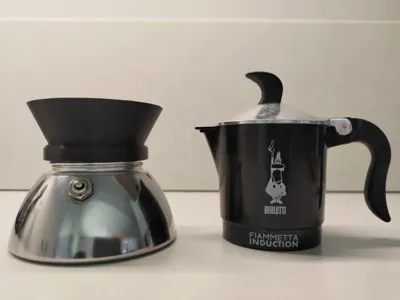 Bialetti Fiammetta Induction Coffee Funnel(2 cups)