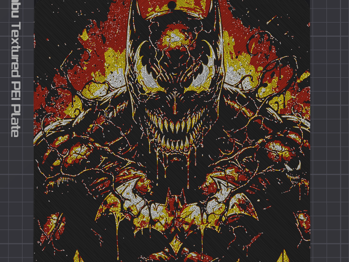 Batman Venom Hueforge