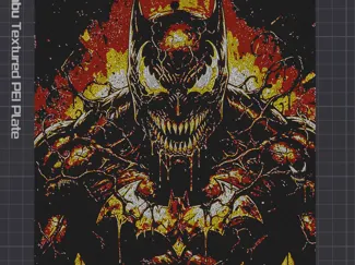 Batman Venom Hueforge