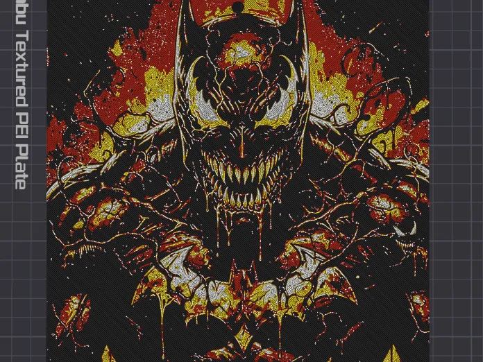 Batman Venom Hueforge