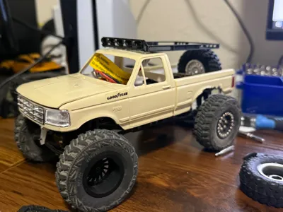scx24 roof rack