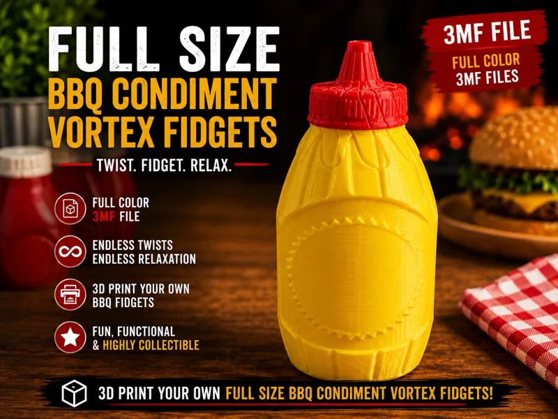 Mustard Vortex Fidget