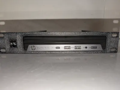 HP ELITE MINI 800 G9 10IN RACK MOUNT