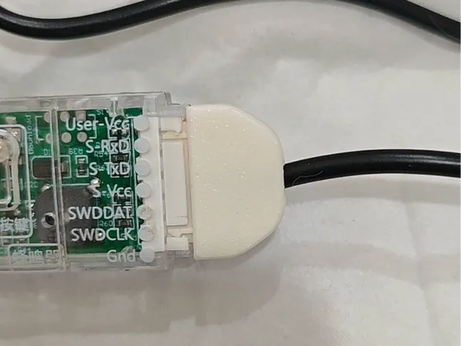 STC下载器烧录线外壳