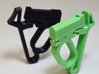 Print in Place BB gun(with pellets)