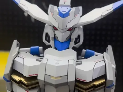Gundam bust