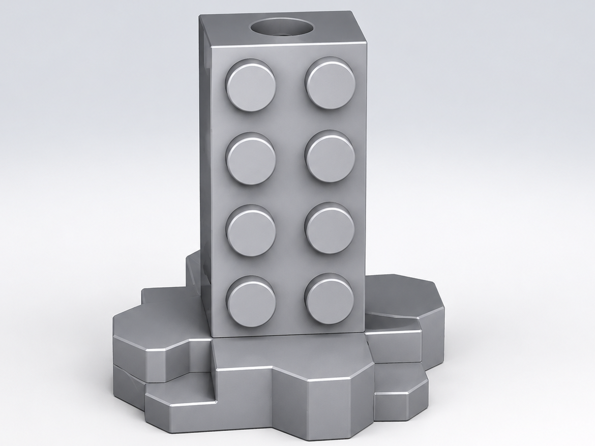 Pen holder Brick