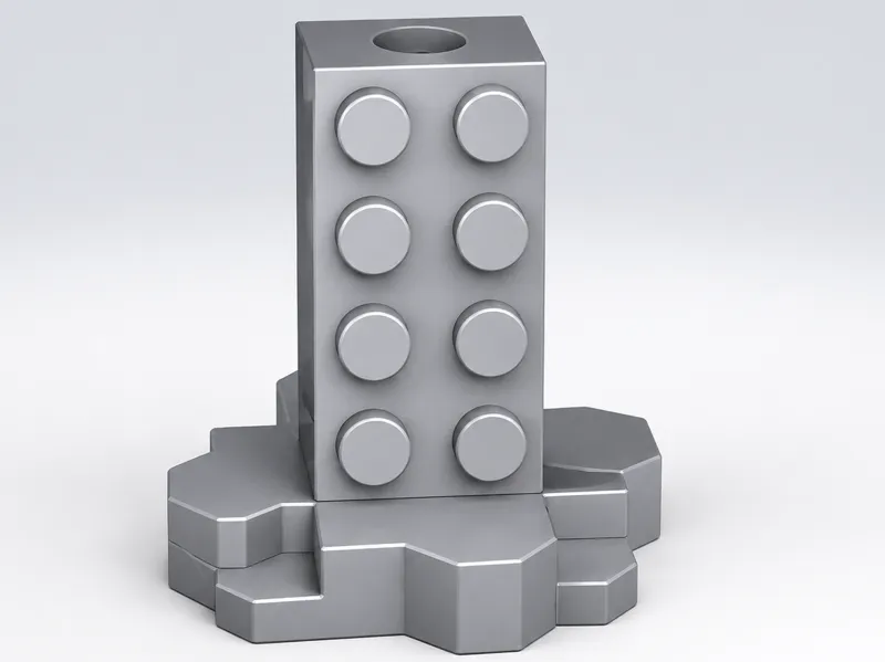 Pen holder Brick