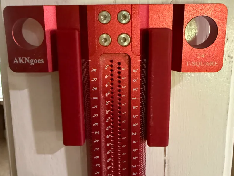 AKNgoes 24"T-Square Wall mount