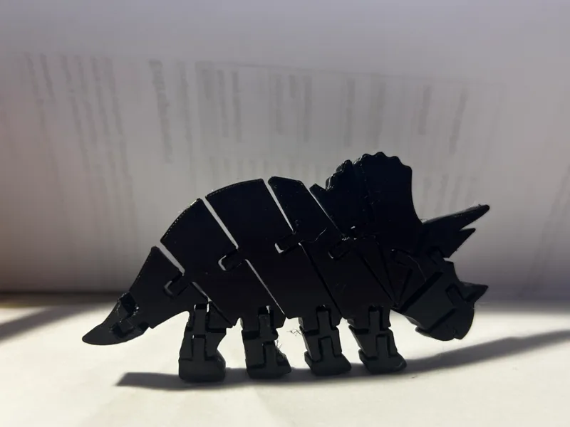 Flexy Triceratops