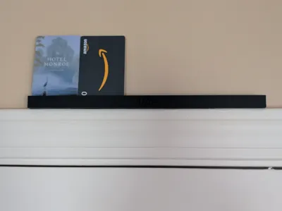 Hotel Key Card display