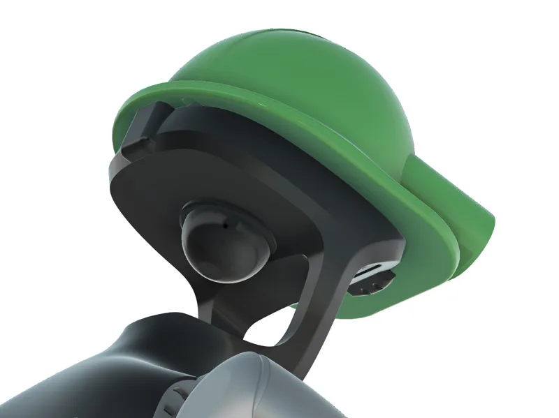 Karlz Screw-On G1 RealSense Camera D435 Hardhat
