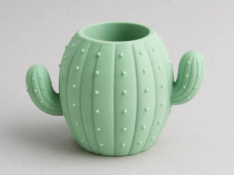 Cactus Vase